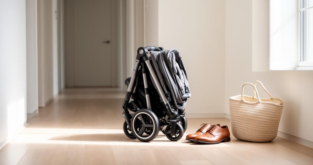 Poussette Yoyo Babyzen : dimensions compactes et poids plume pour une mobilité optimale